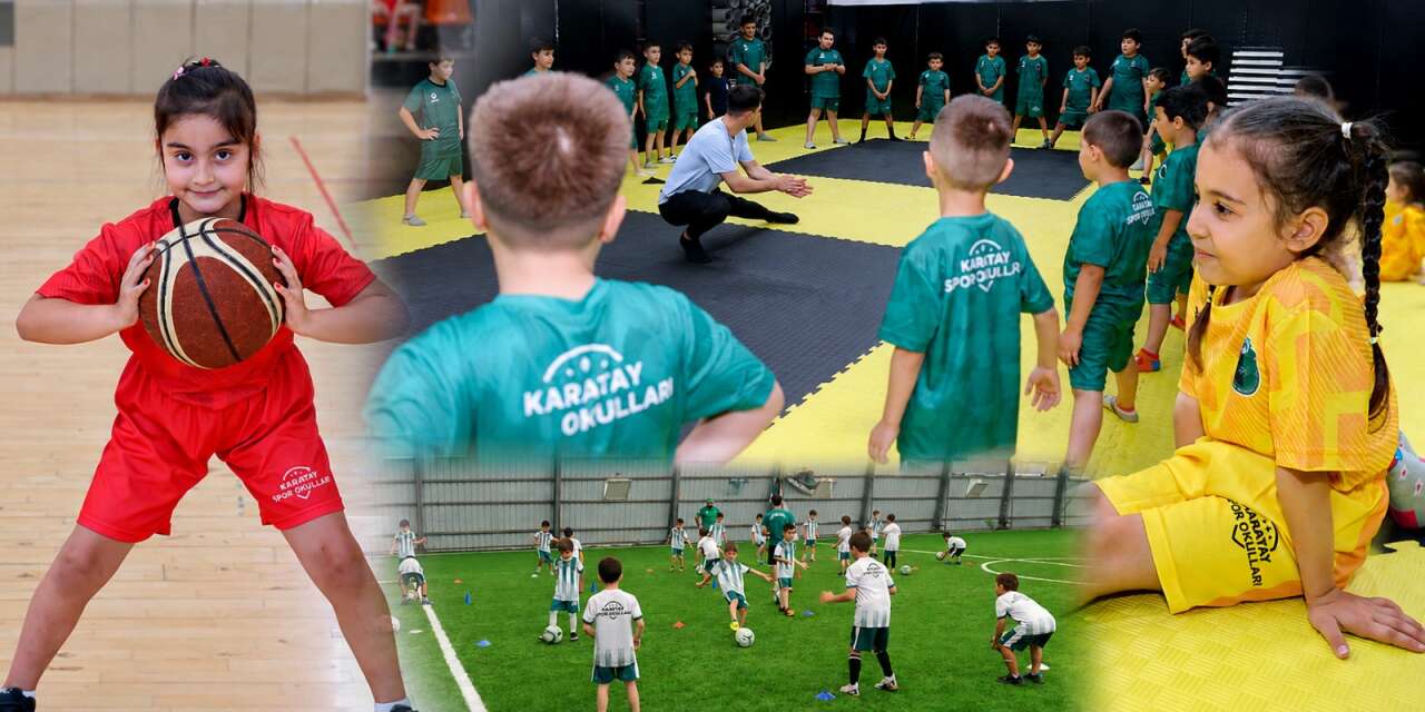 Karatay Yaz Spor Okulları açıldı! Konya'da 3 bin 670 çocuk yazı sporla karşıladı