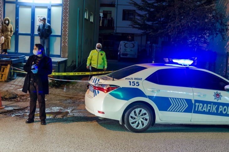 Ankara'da silahlı kavgada bir kişi öldü