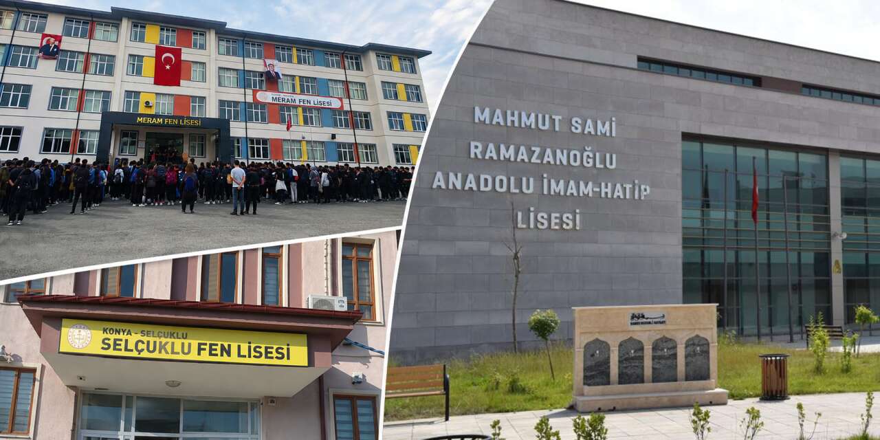 LGS tercihleri başladı! İşte taban puanlarına göre Konya’nın en iyi 25 lisesi