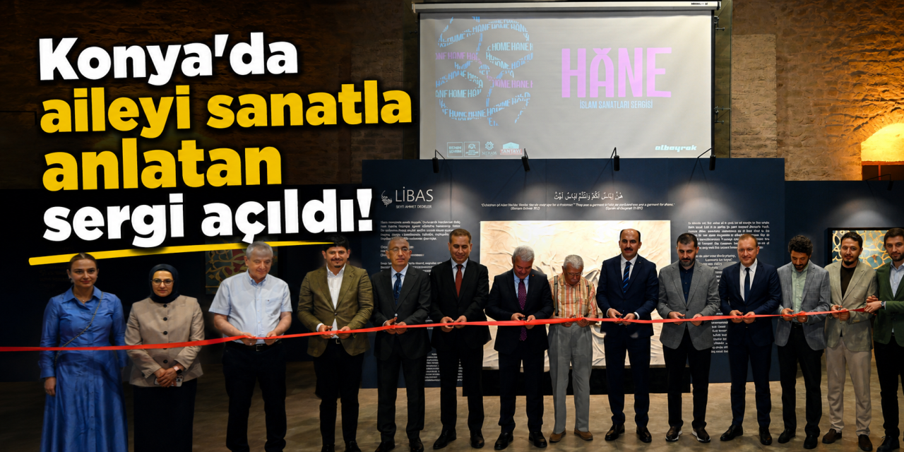 Konya’da “Hane” açıldı! Aile, eş ve anne-baba burada buluştu