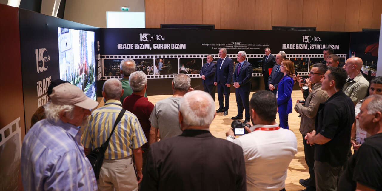 Konya'da buraya giren 15 Temmuz gecesini yeniden yaşıyor