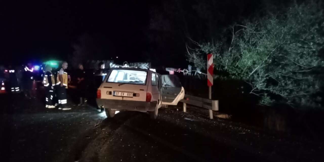 Otomobil ile traktör çarpıştı! İsmail Yıldırım hayatını kaybetti