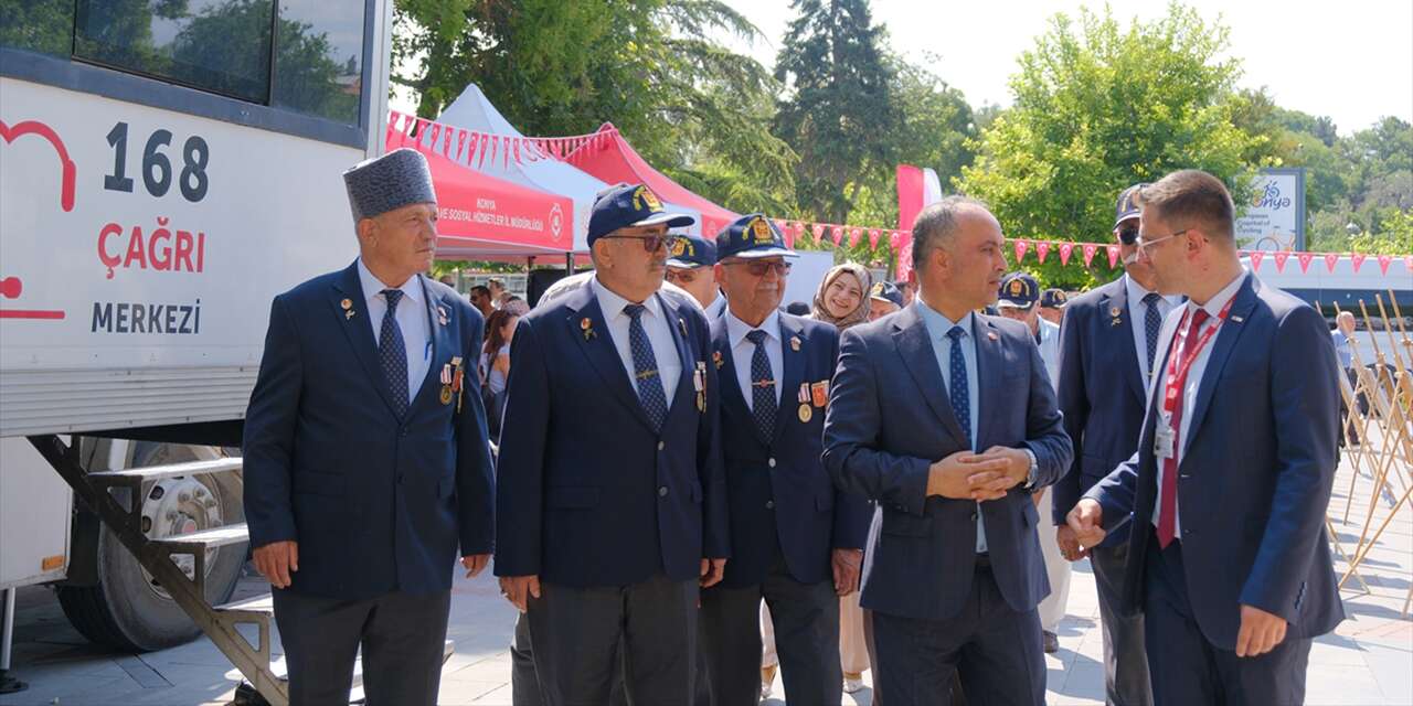 15 Temmuz ruhu Konya'da yaşatıldı! Kahramanlar kan bağışı yaptı