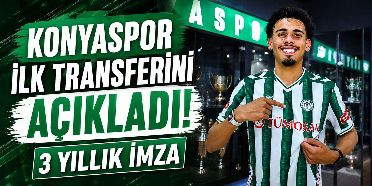 Konyaspor'dan savunmaya Brezilyalı takviye! Resmen açıklandı