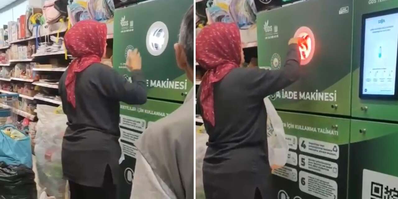 DOA makinesinde kriz! 1 TL için market karıştı