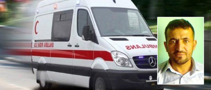 Konya'da çatıdan düşen kişi hayatını kaybetti