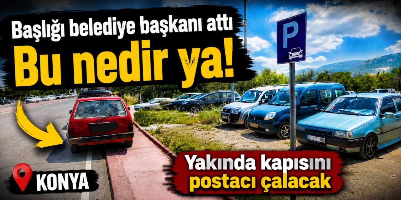 Gördüğü manzara Konya’da belediye başkanını çileden çıkardı