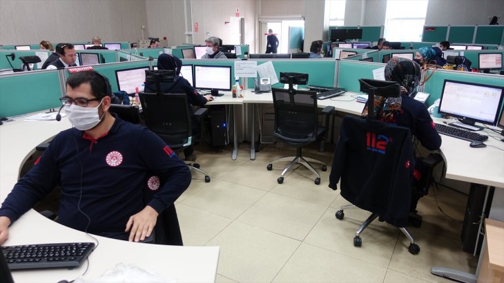 Konya'da gençler 'en çok' bunun için 112'yi aradı