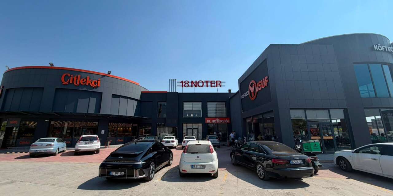 Konya'da 18. Noterlikte yeni dönem! Ali Can atandı