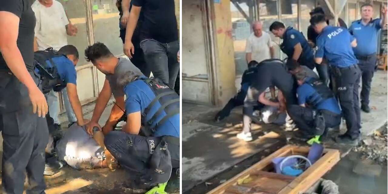 Akli dengesi olmayan adam ortalığı birbirine kattı, üzerinden çıkan para şaşırttı