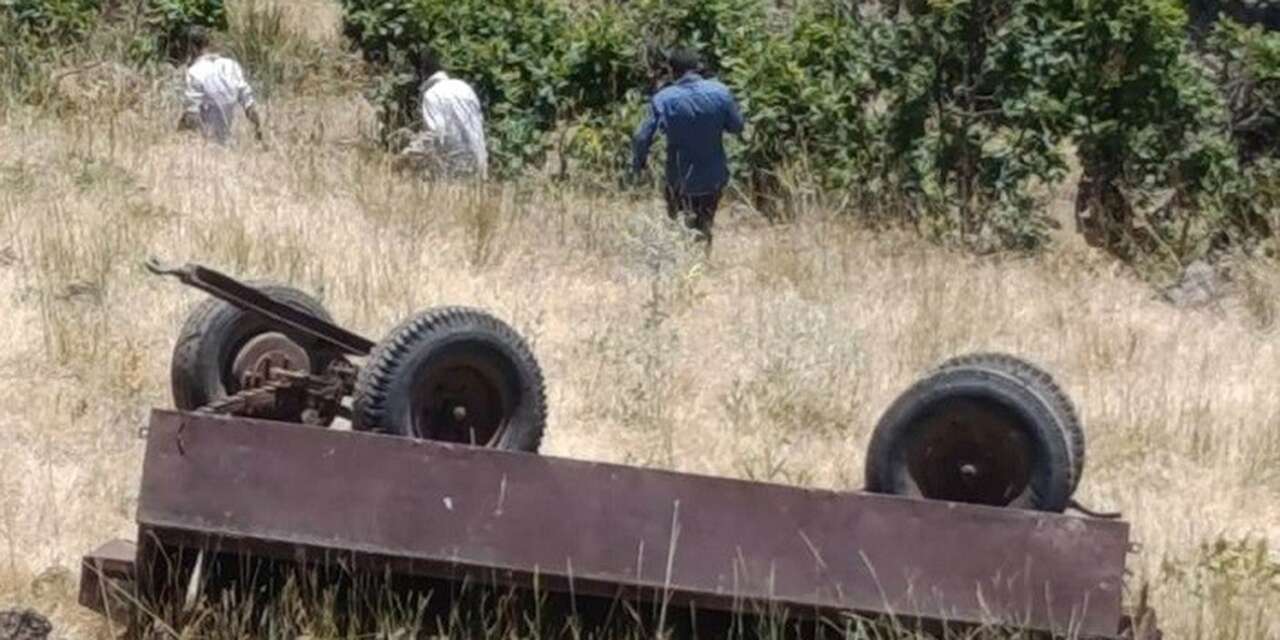 Piknik yolunda feci kaza! 1 ölü, 23 yaralı