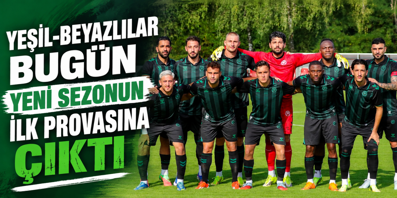 Konyaspor ilk hazırlık maçını kazandı