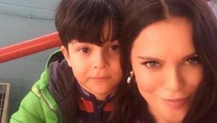 Ebru Şallı'nın evlat acısı