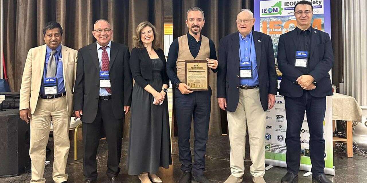 Konya'da gurur günü! Prof. Dr. İsmail Karaoğlan'a uluslararası ödül