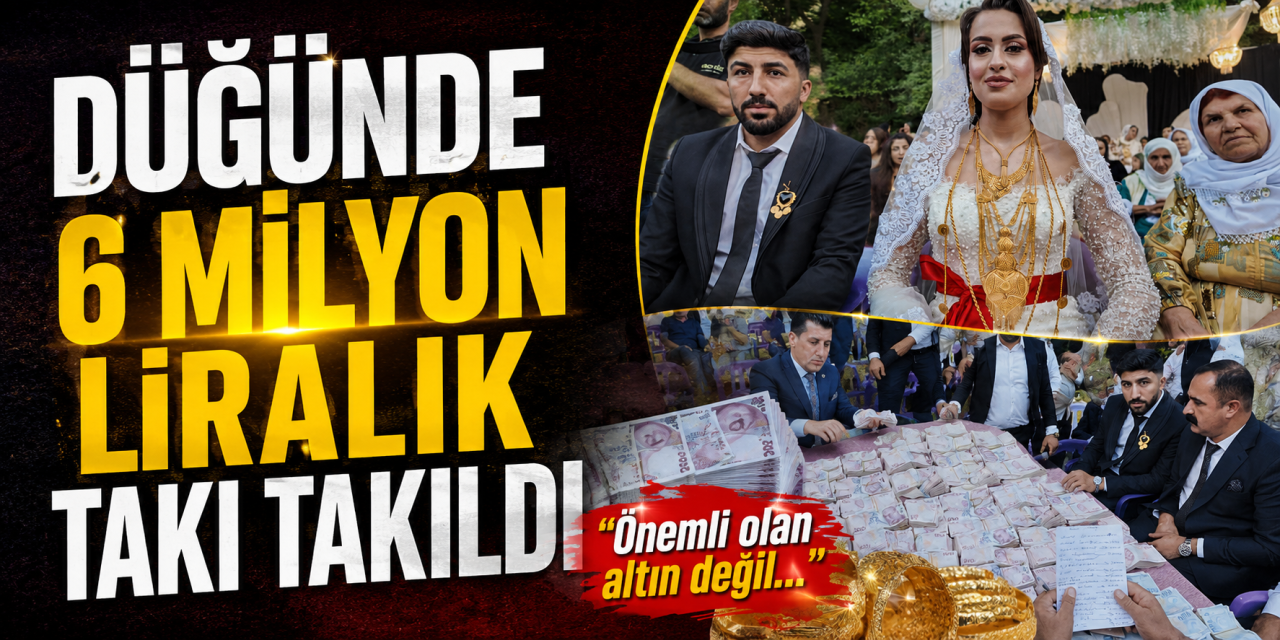 İki gün iki gece sürdü! Düğünde milyonlar konuştu