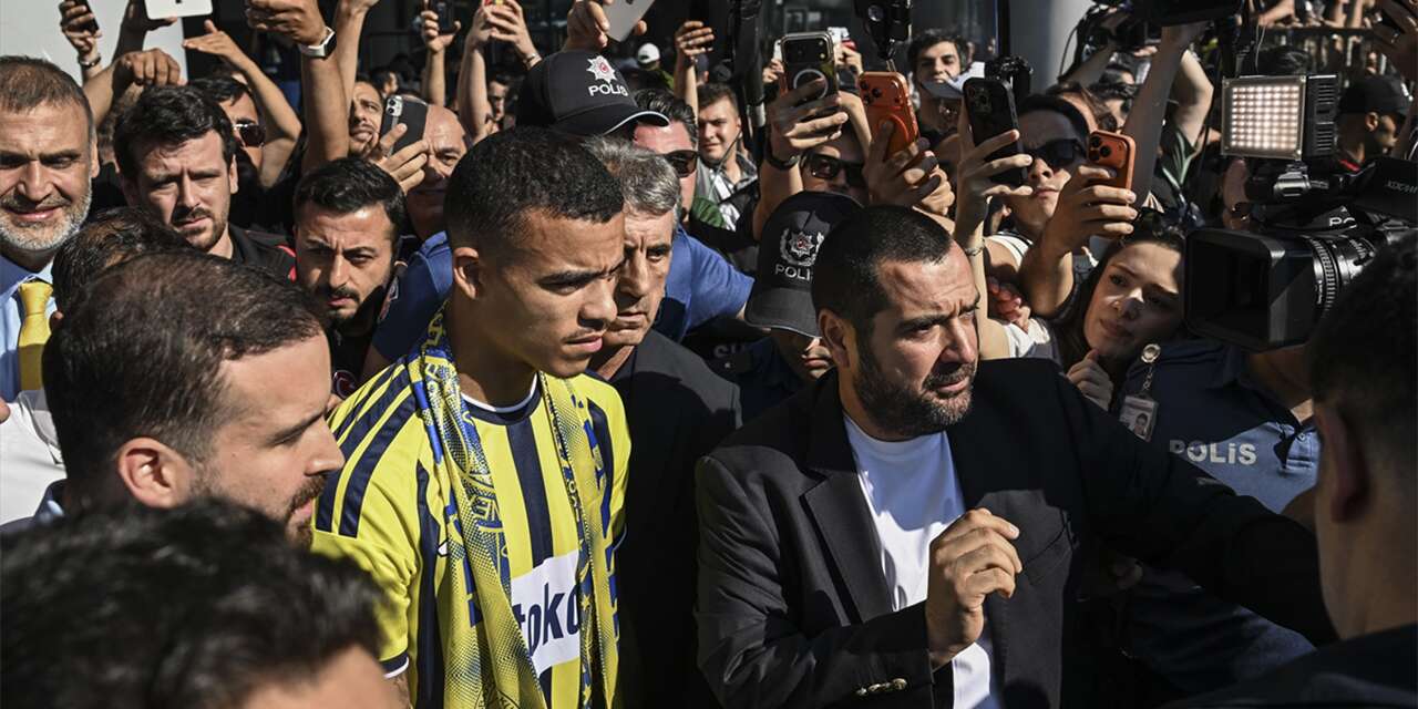 Fenerbahçe’nin yeni transferi Greenwood böyle karşılandı