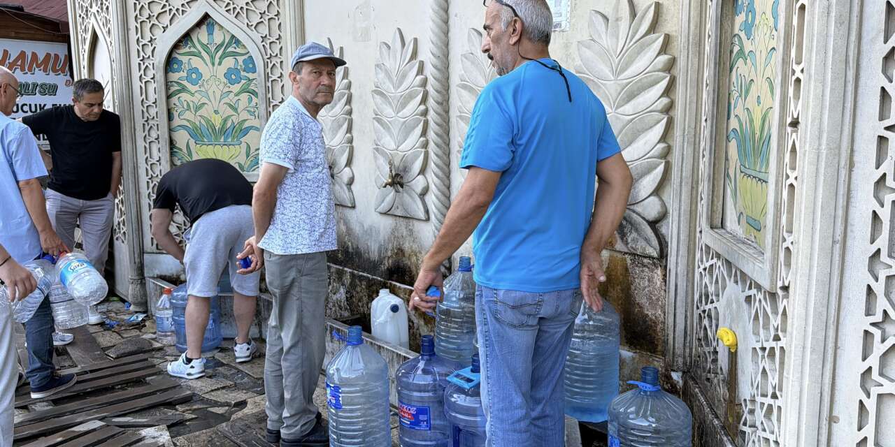 Şifa arayan Konyalılar, bu su için 500 kilometre yol gidiyor