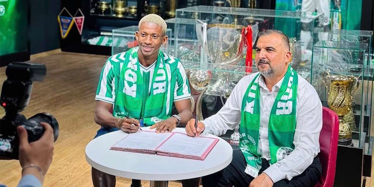Afrikalı futbolcu Konyaspor’a imzayı attı