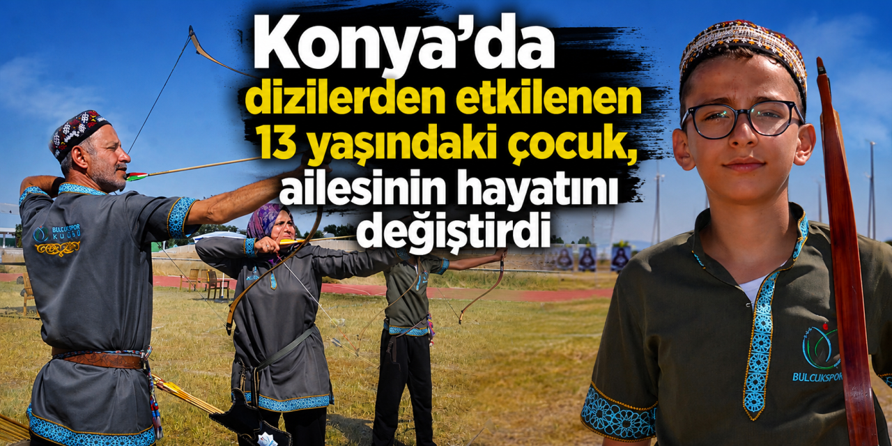 Konya’da dizilerden doğan hayal, ailece kurulan bir bağa dönüştü
