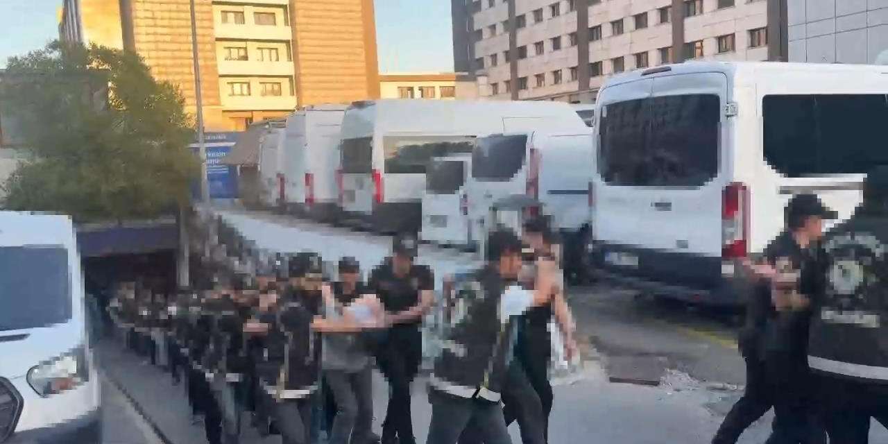 Konya dahil 12 ilde dev operasyon! 103 gözaltı, adliyeye sevk başladı