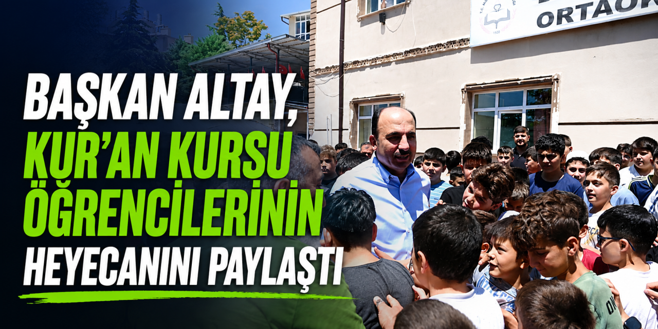 Konya’da anlamlı buluşma! Başkan Altay’a büyük ilgi gösterdiler