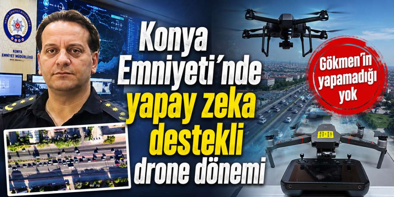 Konya trafiğinin kaynakçıları yandı! Gökmen tepelerinde olacak