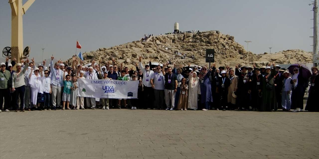 Konya'dan kutsal topraklara giden kafile yurda döndü
