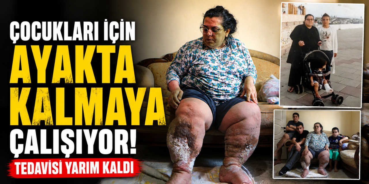 Önce eş desteğini kaybetti, sonra sağlığını! Çaresiz annenin yürek burkan hikayesi