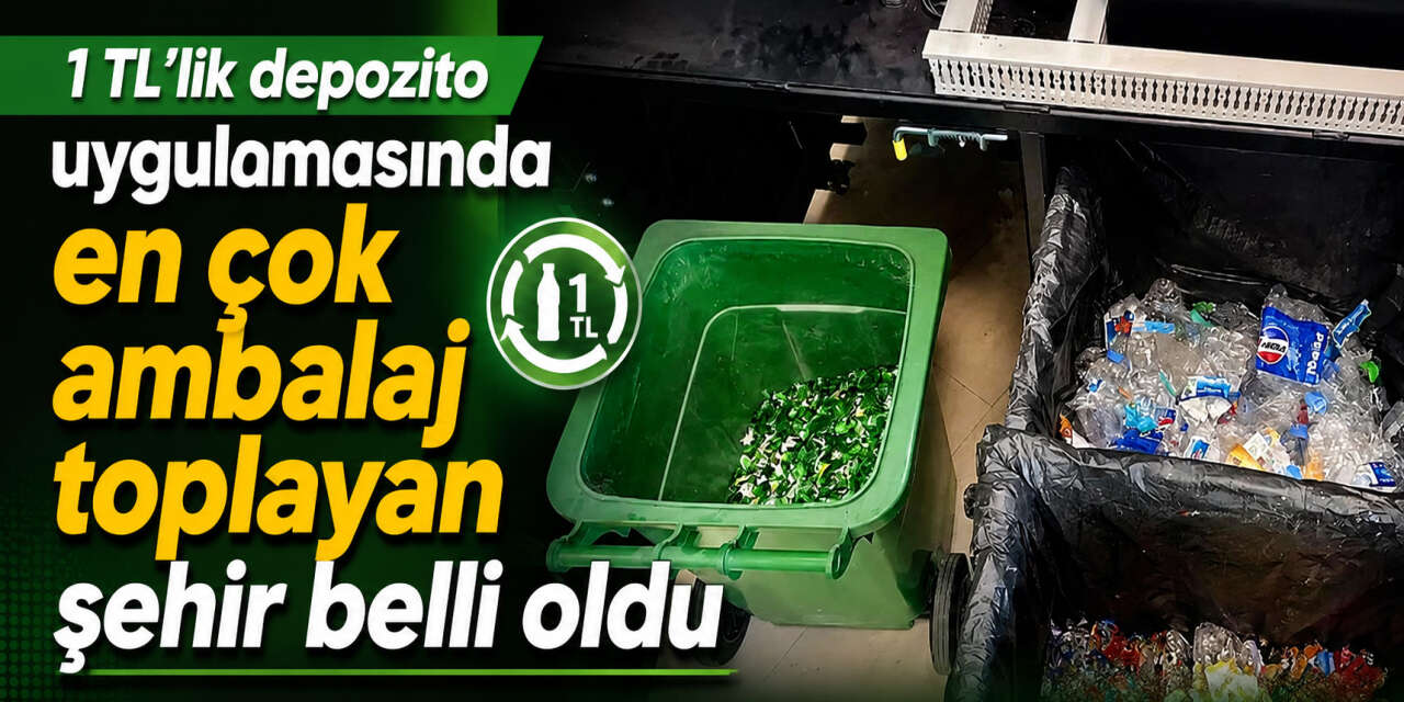 33 milyon ambalaj toplandı! Bakan Kurum liste başındaki 5 ili açıkladı