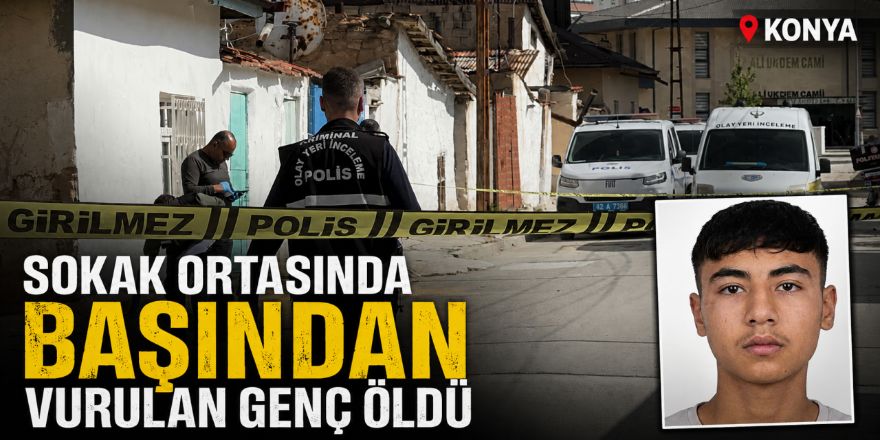 Konya'daki silahlı saldırıda ağır yaralanan Berat Zan hayatını kaybetti