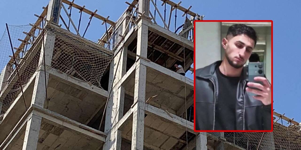 İnşaatta feci kaza! 21 yaşındaki işçi yaşamını yitirdi