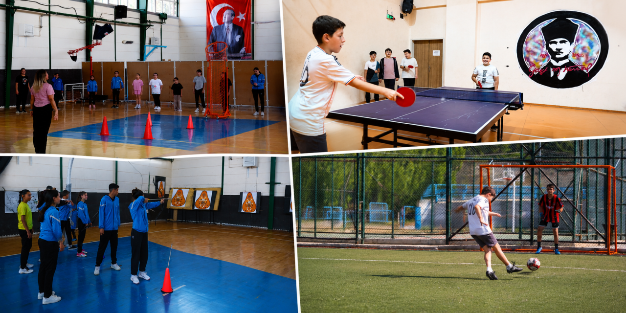 Konya'da Yaz Spor Okulları kapılarını açtı! 25 branşta ücretsiz eğitim başladı