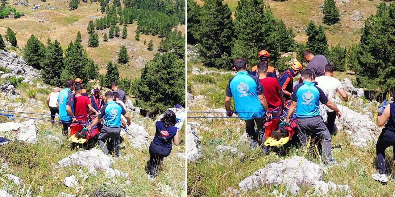 Konya’da 61 yaşındaki adam keklik toplarken kayalıklardan düştü