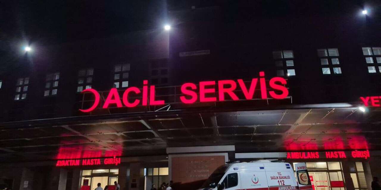 'Dur' ihtarına uymadı, bekçiye çarpıp kaçtı