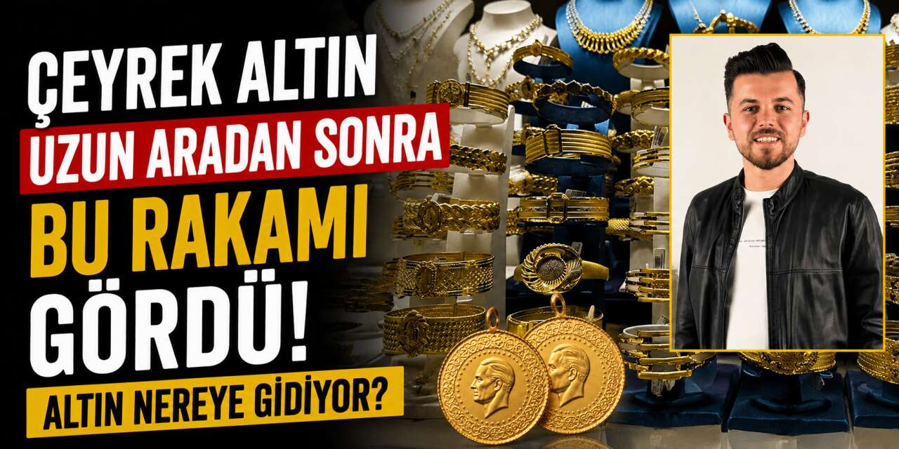 Altın yeni haftada da şaşırtmadı! İşte Konya’da günün rakamları ve uyarılar
