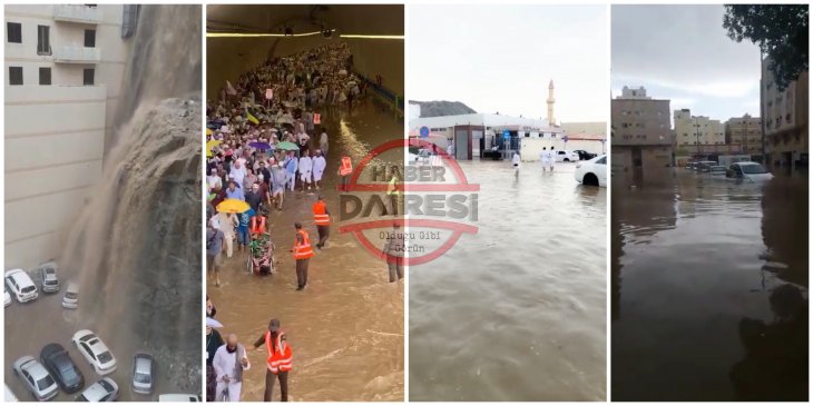 Kutsal Topraklarda yağmur bereketi