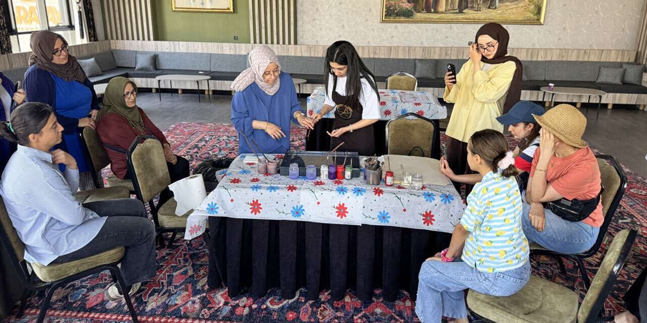 Konya'da festival coşkusu sanatla buluştu