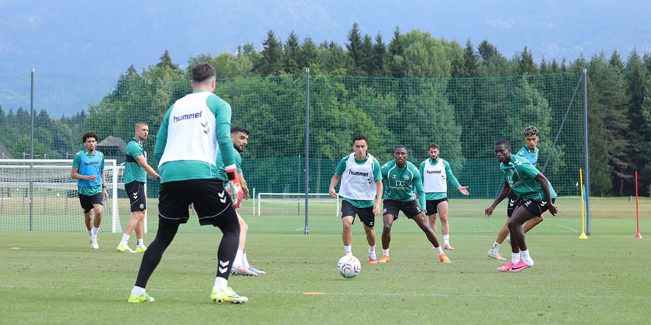 Konyaspor, üçüncü etap kamp çalışmalarına başladı