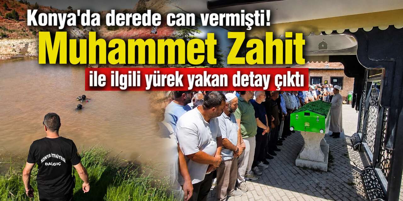Konya’da 14 yaşındaki Muhammet Zahit’in hafızlık hayali yarım kaldı