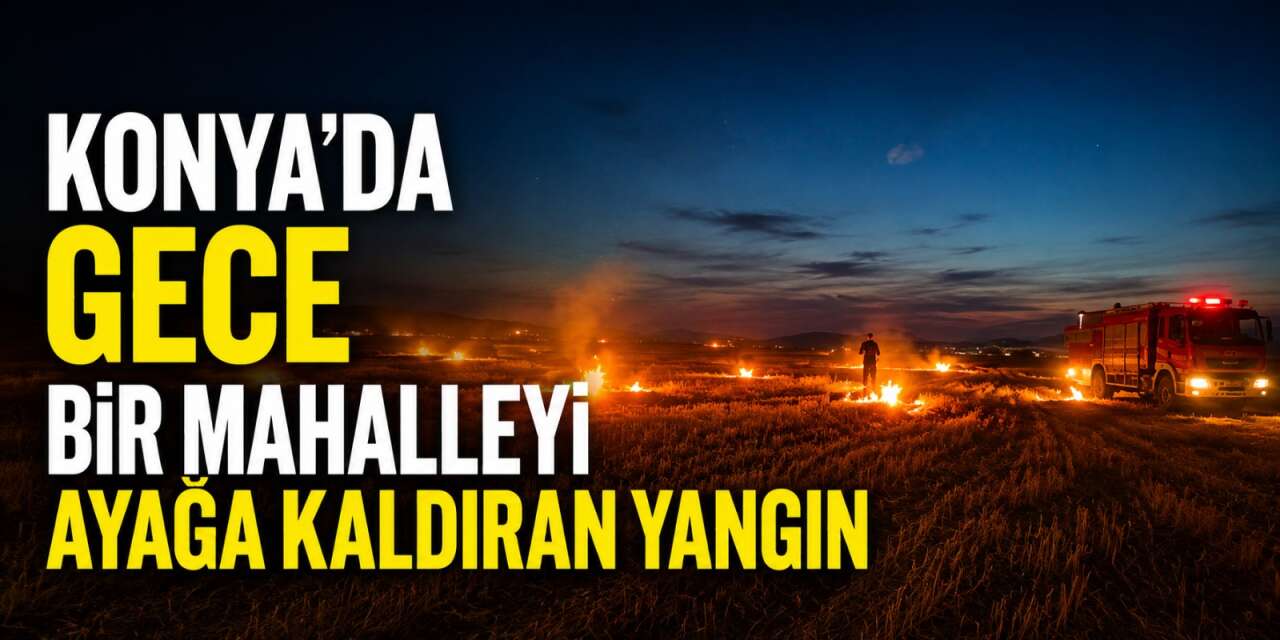 Kara haber bu kez Konya Ilgın’dan geldi