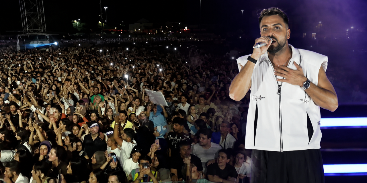 Sefo, Konya Kültür Yolu Festivali'nde binlerce hayranıyla buluştu