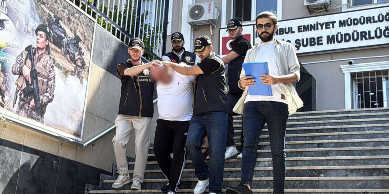 4 kilo altın çalıp kaçtılar, piknik yaparken yakalandılar