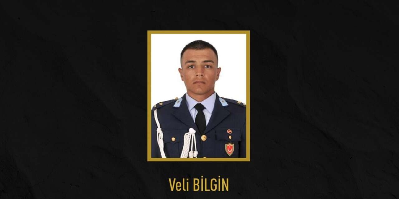 Hava Harp Okulu öğrencisi Veli Bilgin’den acı haber