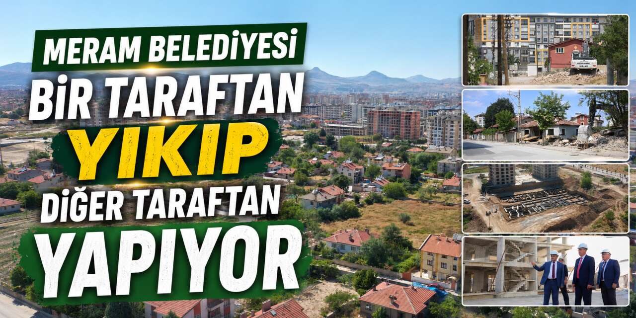 Meram dönüşüyor! Dünyaya nam salan ünvan korunacak