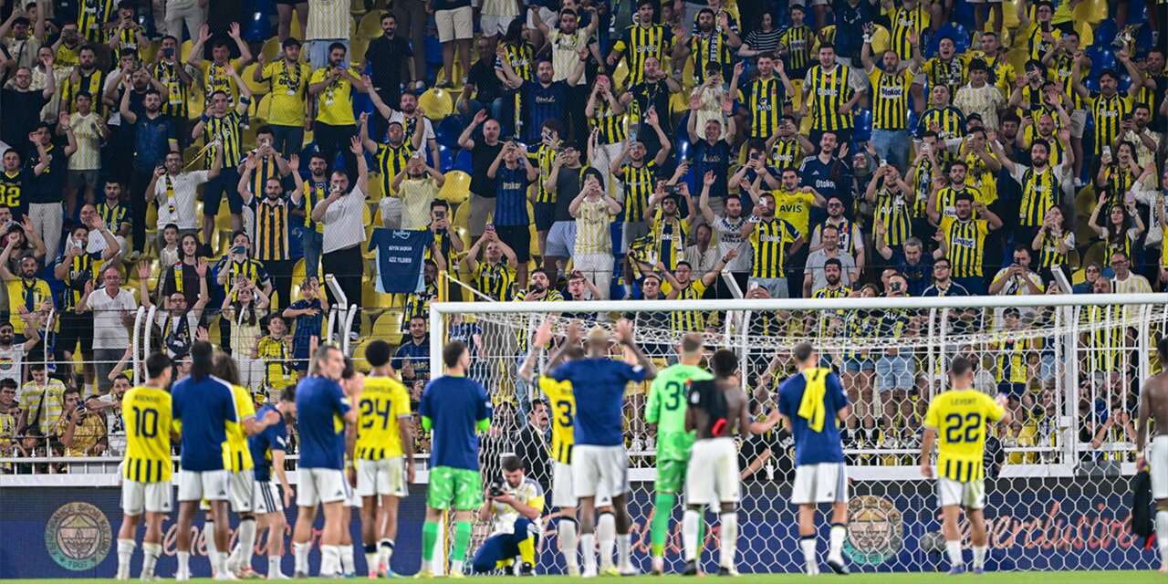 Fenerbahçe, Avrupa'daki 3 maçlık hasrete son verdi