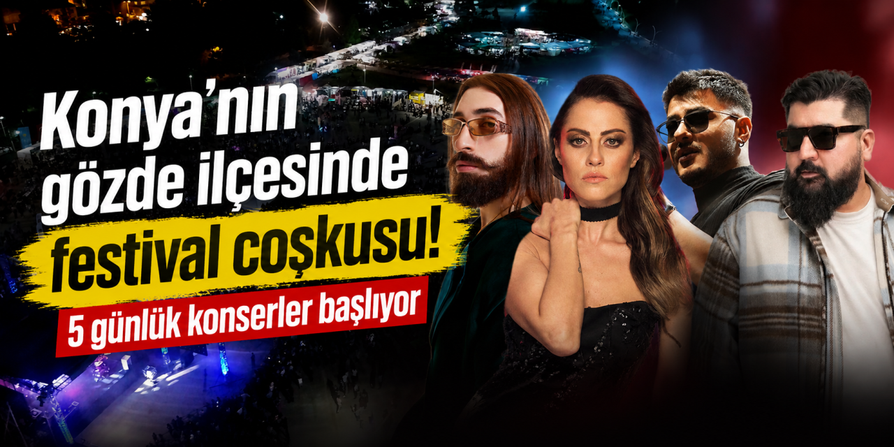 Beyşehir Göl Festivali 2026 başlıyor! İşte 5 günlük ücretsiz konser takvimi