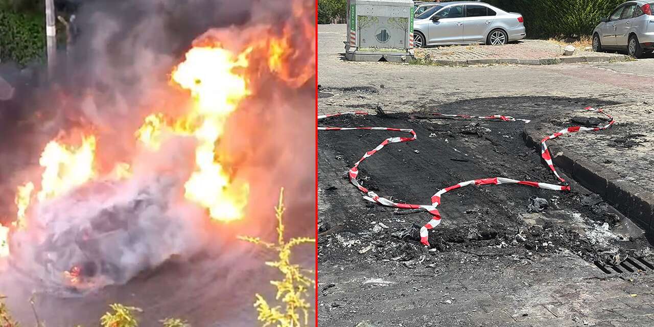 Kız arkadaşına dehşeti yaşattı! Önce yaktı, sonra ateş açtı