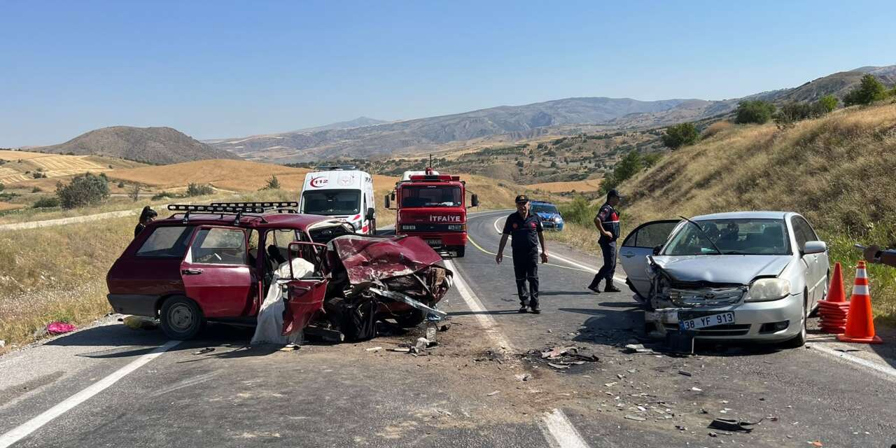 Aynı gün içinde ikinci facia! 1 ölü, 6 yaralı var