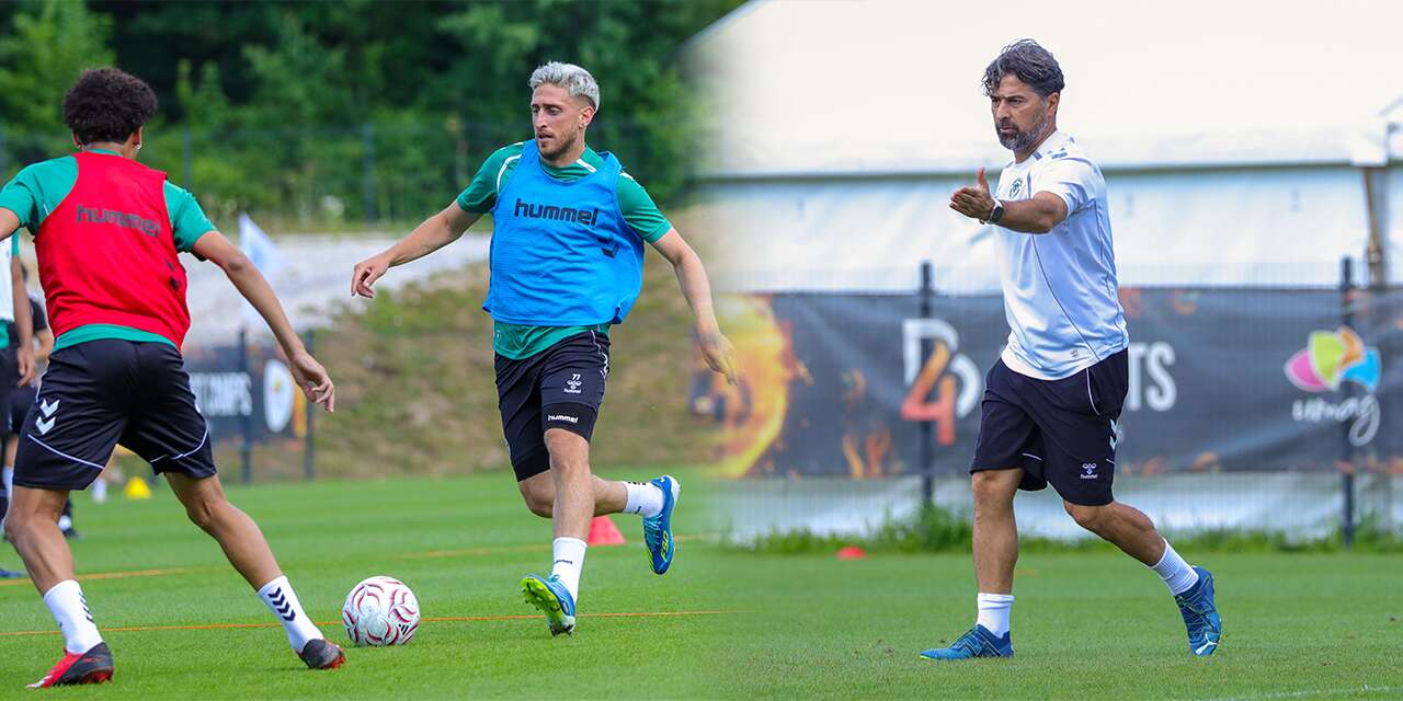 Konyaspor, Slovenya kampında taktik çalıştı