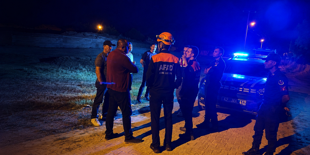 Konya'da umutlu bekleyiş sona erdi! Kayıp vatandaş sağ bulundu